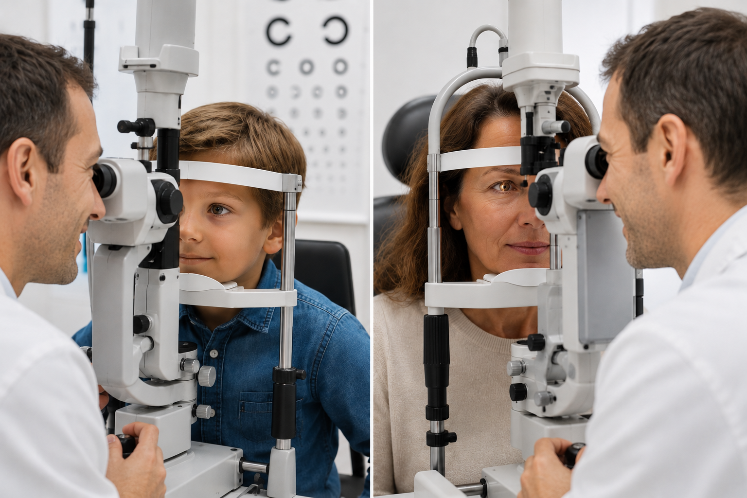 Suivi ophtalmologique adultes et enfants
